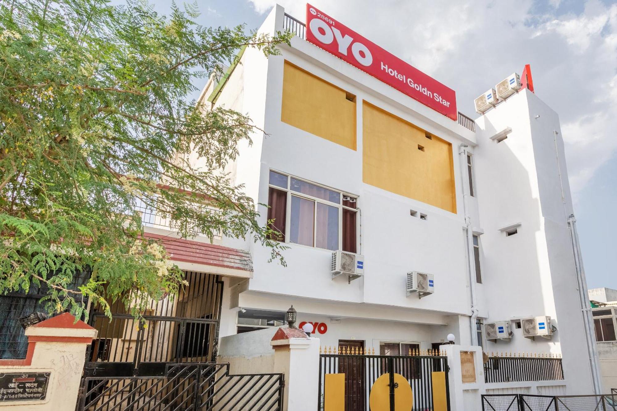 Hotel O Golden Star Bhopal Exterior foto